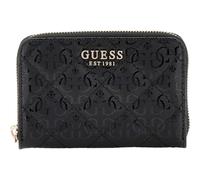 GUESS purse Laurel SLG Medium Zip Around Wallet M Black