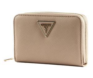 GUESS purse Laurel SLG Medium Zip Around Wallet Rosewood