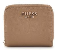 GUESS purse Laurel SLG Small Zip Around Wallet Dark Taupe