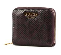 GUESS purse Laurel SLG Small Zip Around Wallet Plum