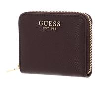 GUESS purse Laurel SLG Small Zip Around Wallet Plum