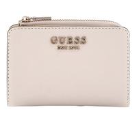GUESS purse Laurel Zip Around Card Case Bone