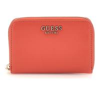 GUESS purse Laurel Zip Around Wallet Coral Red