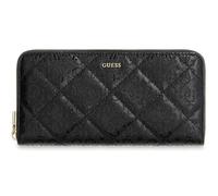 GUESS Purse Libby SLG Zip Around Wallet Black