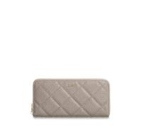 GUESS Purse Libby SLG Zip Around Wallet Dark Taupe