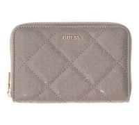 GUESS Purse Libby SLG Zip Around Wallet Dark Taupe
