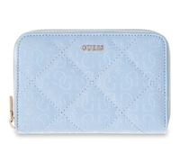 GUESS purse Libby SLG Zip Around Wallet M Aqua