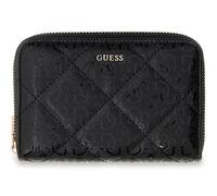 GUESS purse Libby SLG Zip Around Wallet M Black