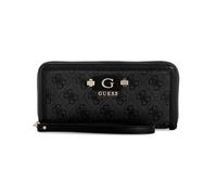 Guess Coleen Logo Large Woman Wallet Black Woman