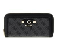 GUESS purse Lindsey SLG Zip Around Wallet L Coal Logo