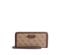 Guess Coleen Logo Large Woman Wallet Brown Woman