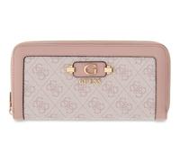 GUESS Purse Lindsey SLG Zip Around Wallet Orchid Logo Old Pink