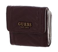 GUESS purse Lovide SLG Card & Coin Purse Merlot