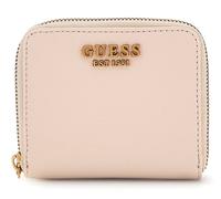GUESS purse Malva SLG Small Zip Around Wallet Almond