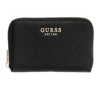 GUESS Purse Marsha SLG Medium Zip Around Wallet Black
