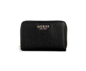 GUESS Purse Marsha SLG Medium Zip Around Wallet Black