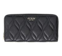 GUESS Purse Maxine SLG Zip Around Wallet Black