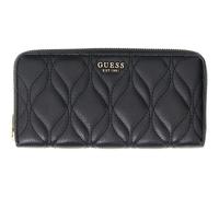 GUESS purse Maxine SLG Zip Around Wallet L Black