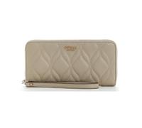 GUESS Purse Maxine SLG Zip Around Wallet Light Taupe