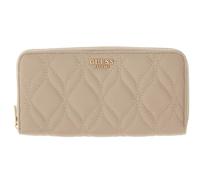 GUESS Purse Maxine SLG Zip Around Wallet Light Taupe