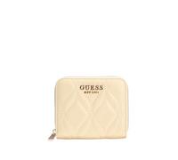 GUESS Purse Maxine SLG Zip Around Wallet Pale Yellow Light Yellow