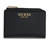GUESS purse Melody SLG Zip Around Card Case Black