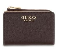 GUESS purse Melody SLG Zip Around Card Case Brown