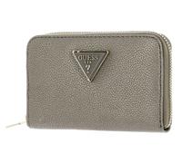 GUESS purse Meridian SLG Medium Zip Around Wallet Pewter