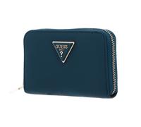 GUESS purse Meridian SLG Medium Zip Around Wallet Teal
