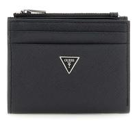 GUESS Purse Milano Bifold Top Zip Wallet Black