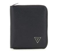 GUESS purse Milano Zip Around Wallet Black