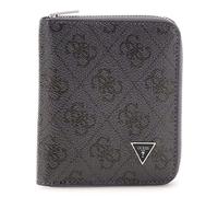 GUESS purse Milano Zip Around Wallet Black