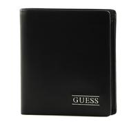 GUESS purse New Boston Small Billfold Coin Wallet Black