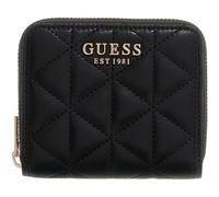 GUESS Purse Paisleigh SLG Small Zip Around Wallet Black