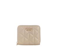 GUESS Purse Paisleigh SLG Small Zip Around Wallet Light Taupe