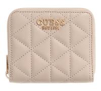 GUESS purse Paisleigh SLG Small Zip Around Wallet Light Taupe