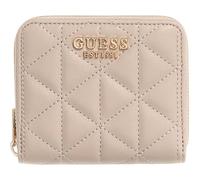 GUESS Purse Paisleigh SLG Small Zip Around Wallet Light Taupe