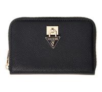 GUESS Purse Patsie SLG Zip Around Wallet Black