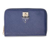 GUESS Purse Patsie SLG Zip Around Wallet Navy Dark Blue