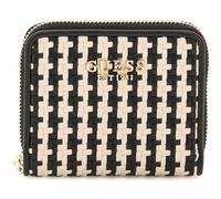 GUESS Purse Phaedra SLG Zip Around Wallet Black Multi