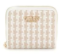 GUESS Purse Phaedra SLG Zip Around Wallet White Multi