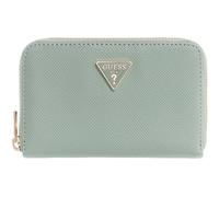 GUESS Purse Serenova SLG Medium Zip Around Wallet Light Sage Green-Grey