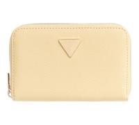 GUESS Purse Serenova SLG Medium Zip Around Wallet Yellow Light Yellow