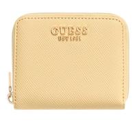 GUESS Purse Serenova SLG Small Zip Around Yellow Light Yellow