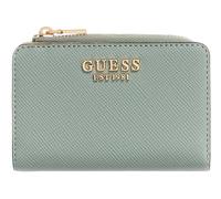 GUESS Purse Serenova SLG Zip Around Card Case Light Sage Mint