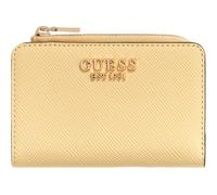 GUESS Purse Serenova SLG Zip Around Card Case Yellow Light Yellow