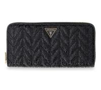 GUESS Purse Stacey SLG Zip Around Wallet Black