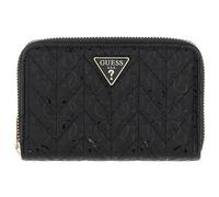 GUESS Purse Stacey SLG Zip Around Wallet Black