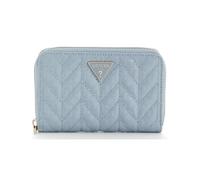GUESS Purse Stacey SLG Zip Around Wallet Light Blue