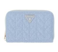 GUESS Purse Stacey SLG Zip Around Wallet Light Blue
